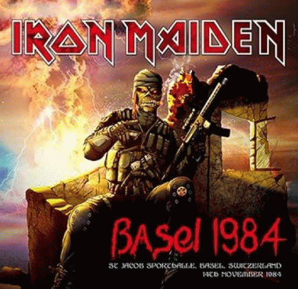 Iron Maiden (UK-1) : Basel 84